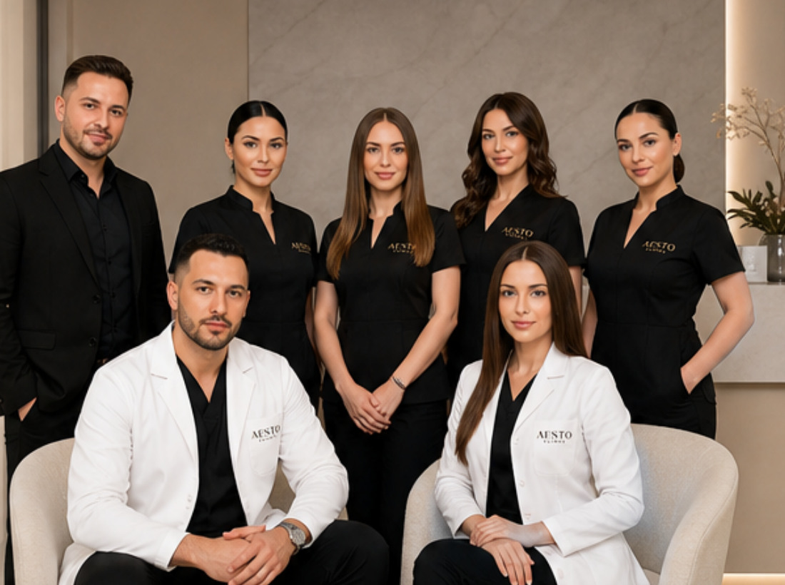 Екипът на AESTO Clinic